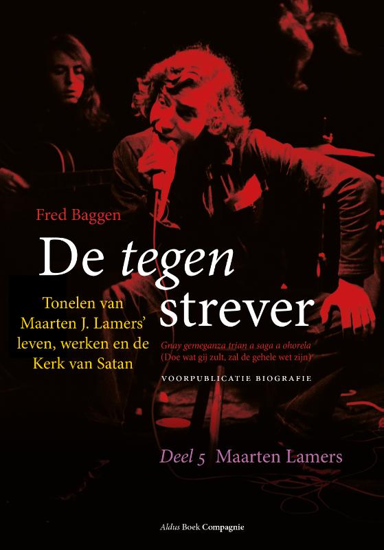 Omslag van De tegenstrever