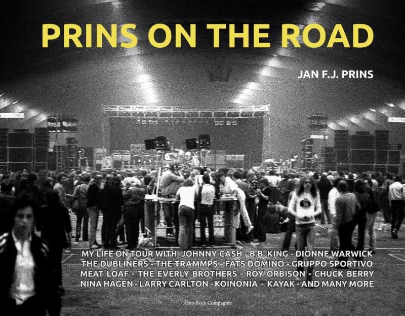 Omslag van Prins on the Road