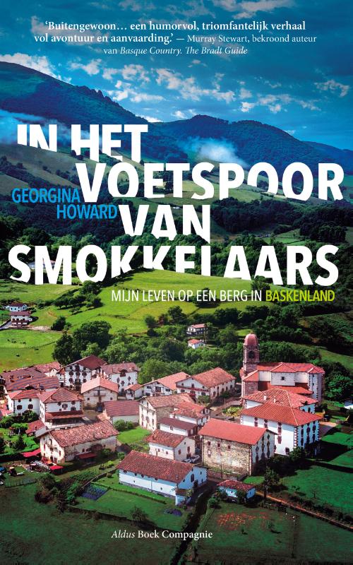 Omslag van In het voetspoor van smokkelaars