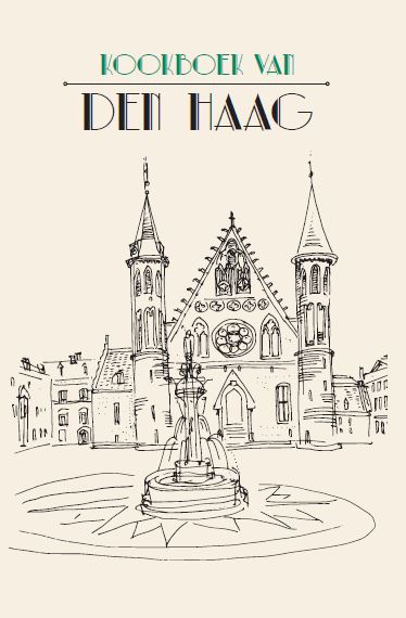 Omslag van Kookboek van Den Haag