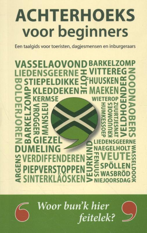 Omslag van Achterhoeks voor beginners