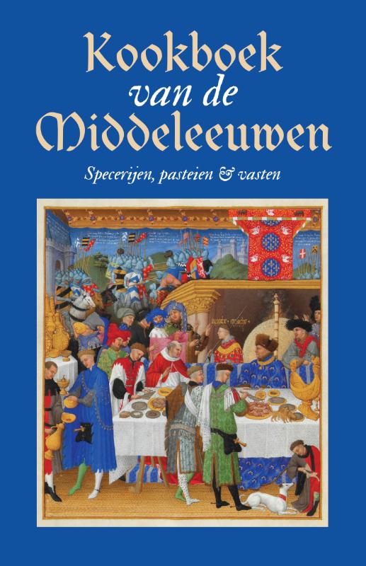 Omslag van Kookboek van de Middeleeuwen