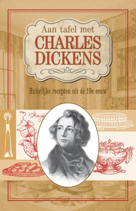 Omslag van Aan tafel met Charles Dickens
