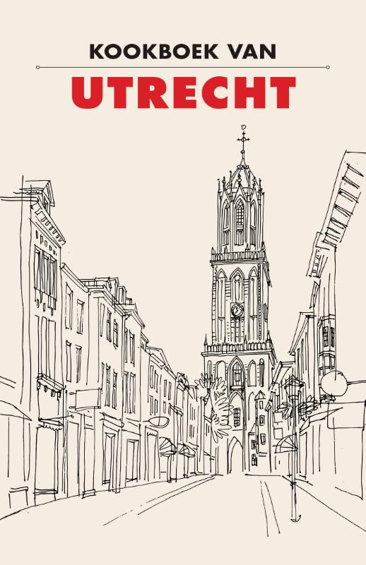 Omslag van Kookboek van Utrecht