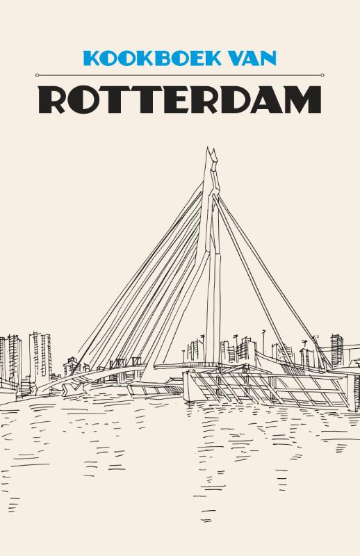 Omslag van Kookboek van Rotterdam