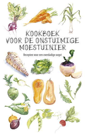 Omslag van Kookboek voor de onstuimige moestuinier