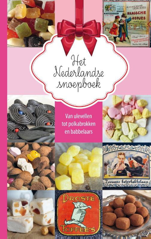 Omslag van Het Nederlandse snoepboek