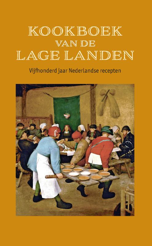Omslag van Kookboek van de Lage Landen