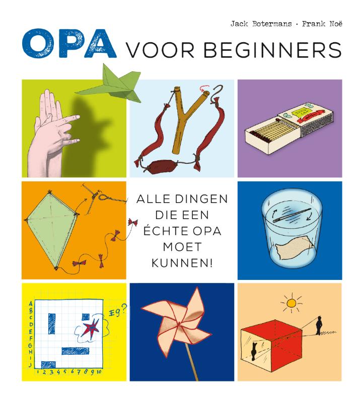 Omslag van Opa voor beginners