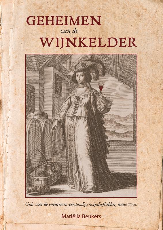 Omslag van Geheimen van de wijnkelder