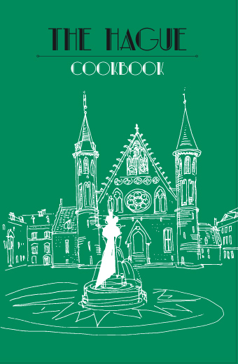 Omslag van The Hague Cookbook