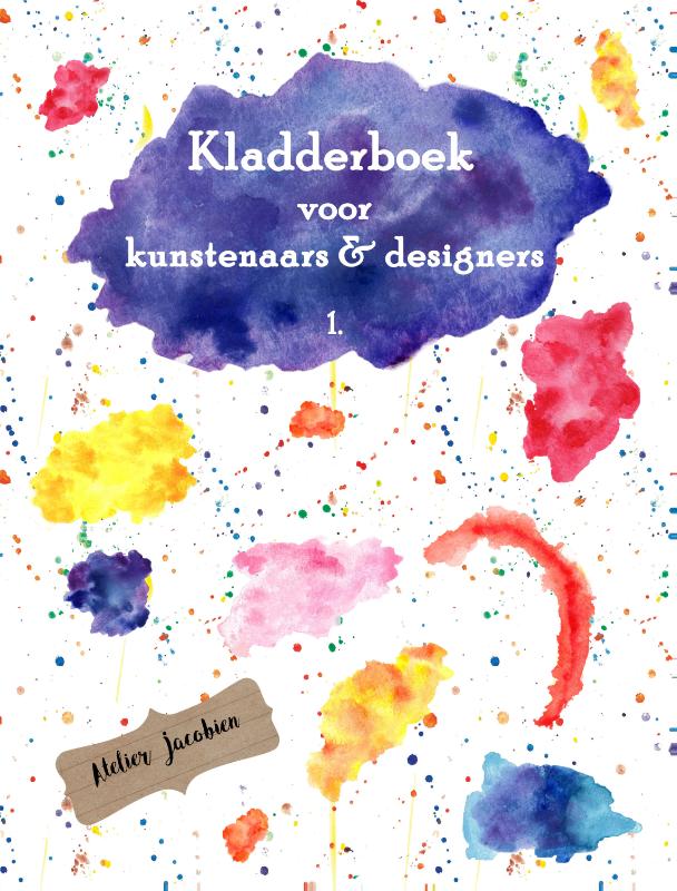 Omslag van Kladderboek voor kunstenaars & designers 1