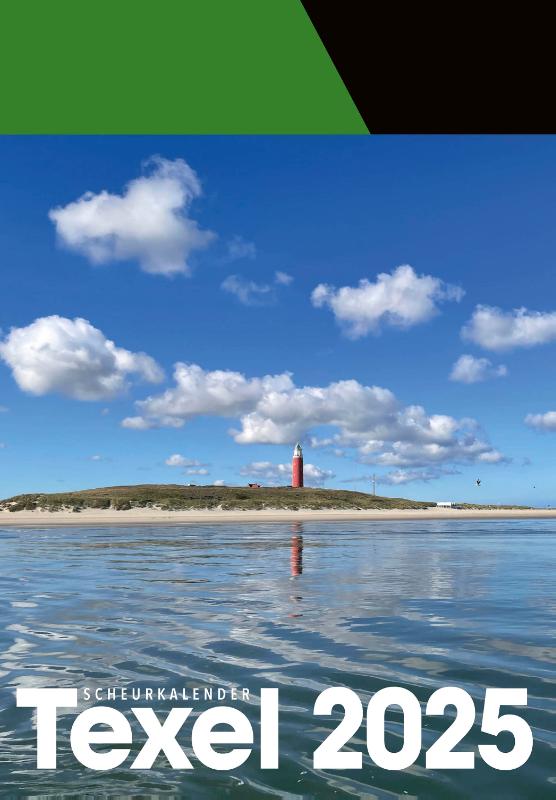 Omslag van Texel Scheurkalender 2025