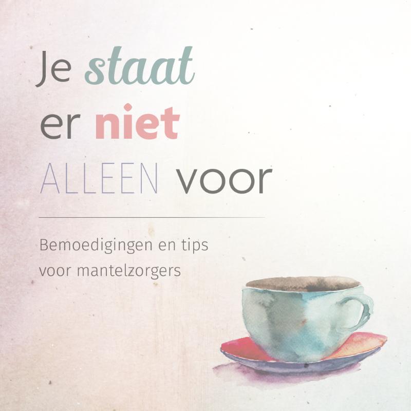 Omslag van Je staat er niet alleen voor