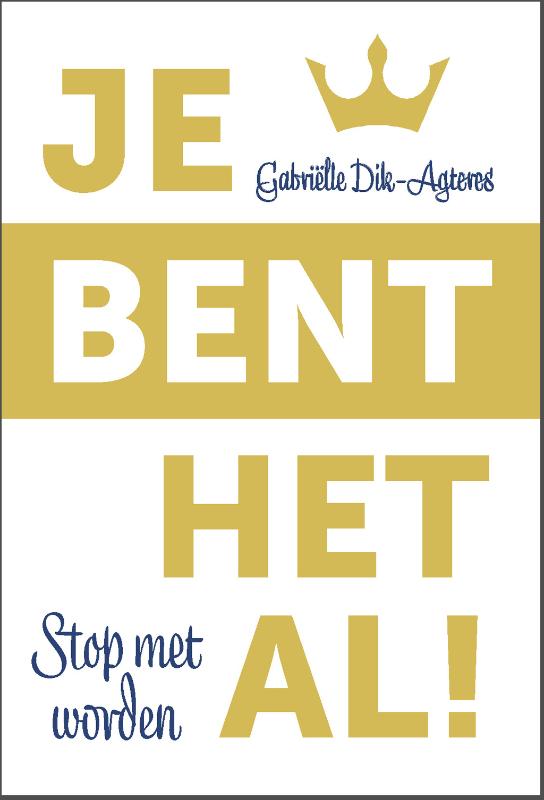 Omslag van Je bent het al!