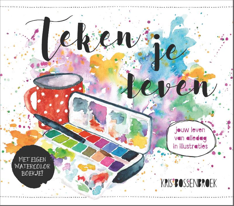 Omslag van Teken je leven