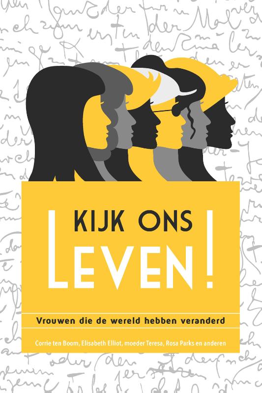 Omslag van Kijk ons leven!