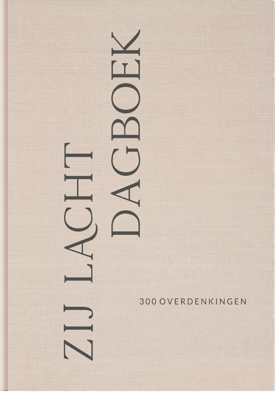 Omslag van Zij Lacht dagboek