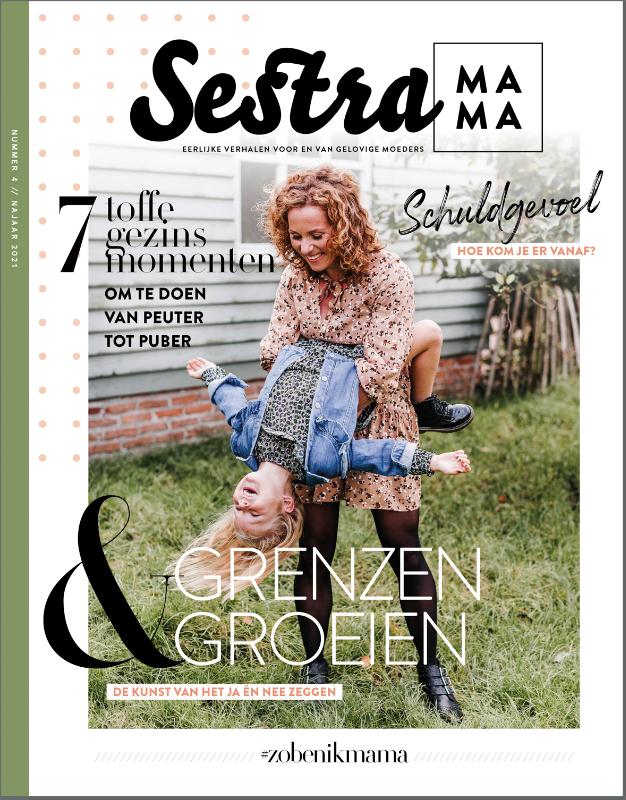 Omslag van Sestra mama