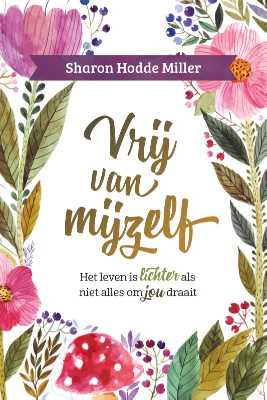 Omslag van Vrij van mijzelf
