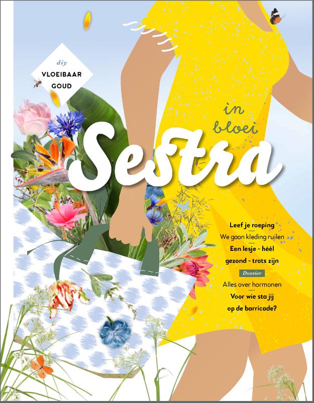 Omslag van Sestra in Bloei!