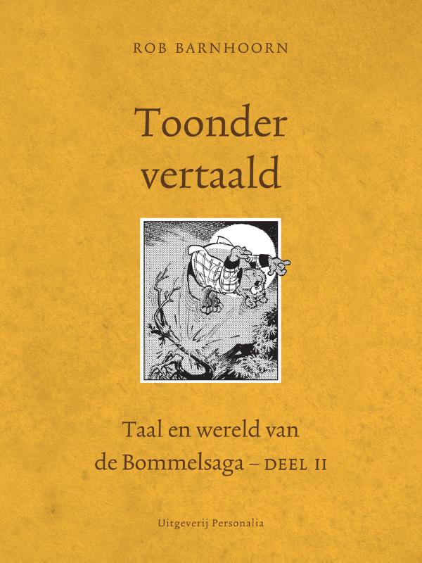 Omslag van Toonder vertaald