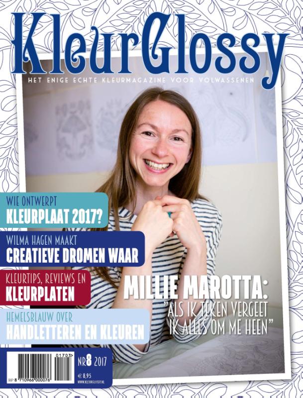Omslag van KleurGlossy 8