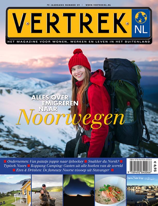 Omslag van Alles over emigreren naar Noorwegen