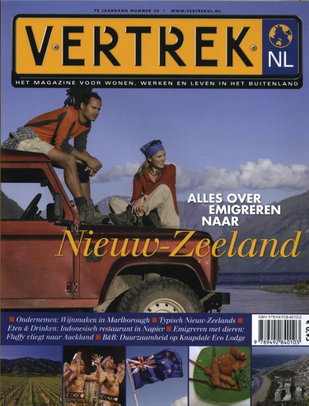 Omslag van Nieuw-Zeeland