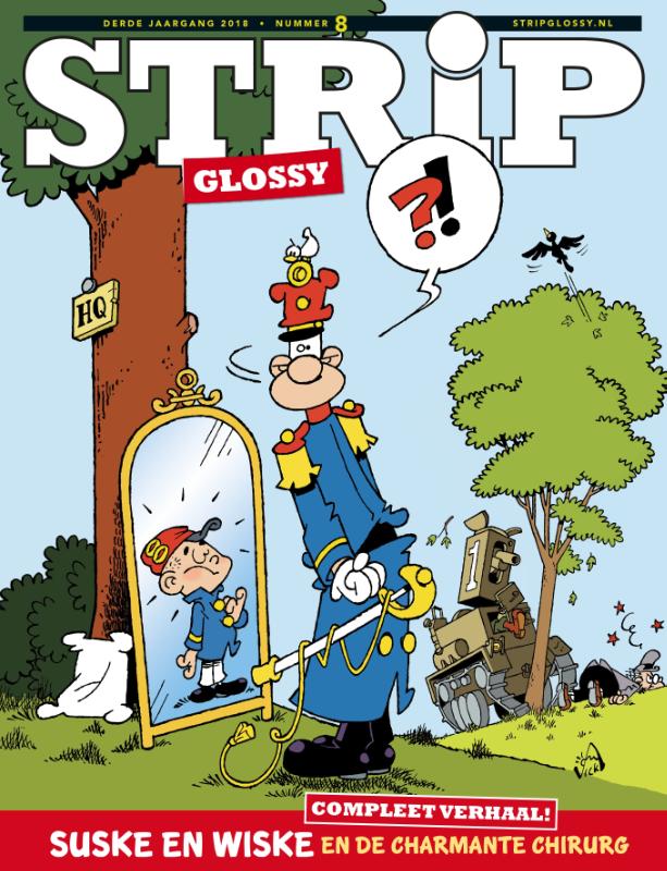 Omslag van StripGlossy 8