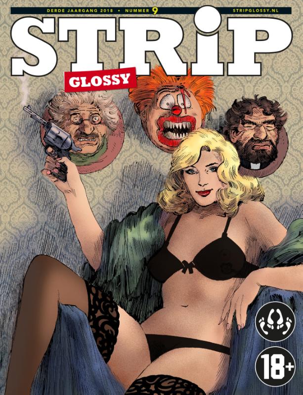 Omslag van StripGlossy 9