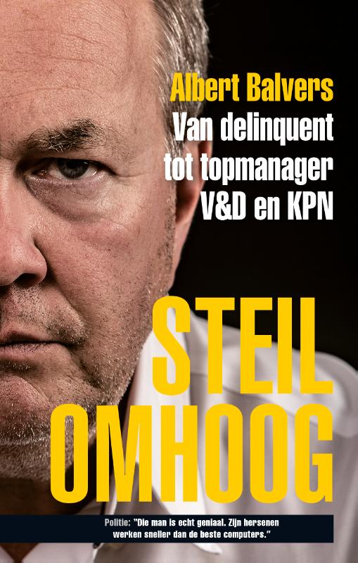 Omslag van Steil omhoog