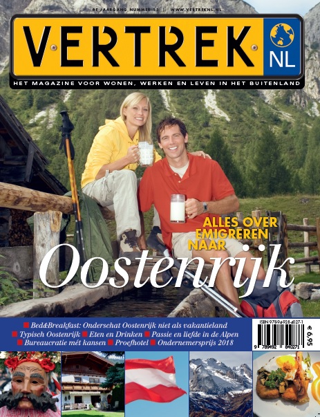 Omslag van Alles over emigreren naar Oostenrijk