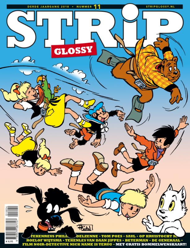 Omslag van StripGlossy 11