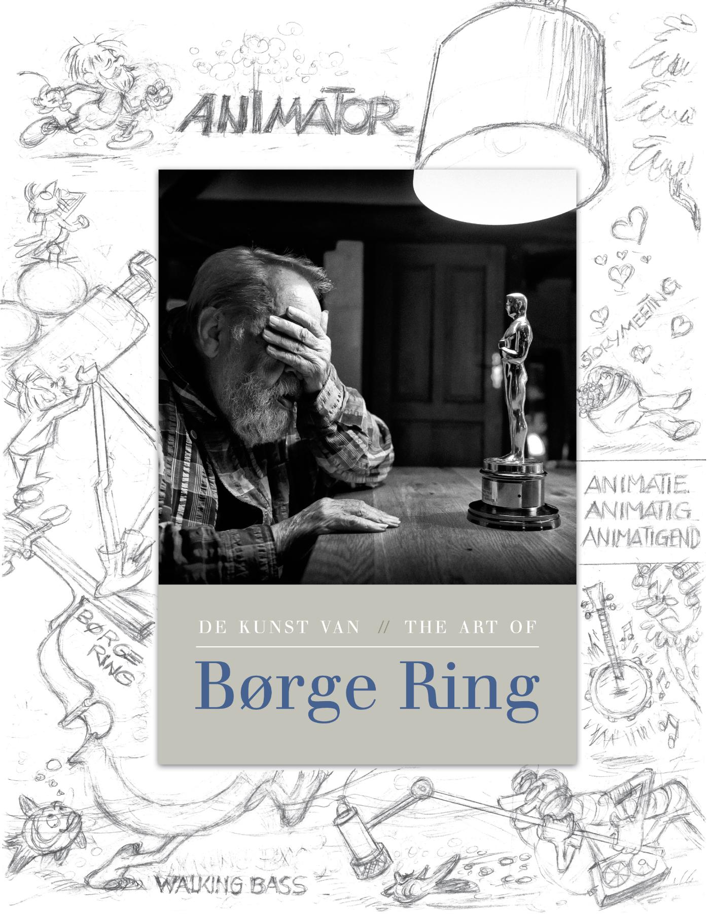 Omslag van De kunst van / The art of Borge Ring