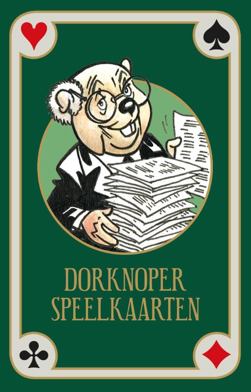 Omslag van Dorknoper speelkaarten