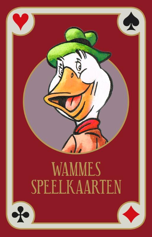 Omslag van Wammes speelkaarten