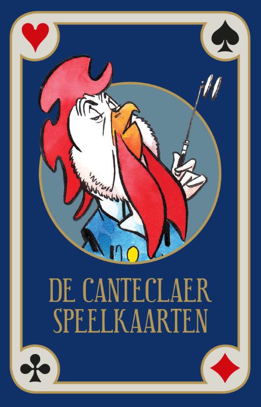 Omslag van De Canteclaer speelkaarten