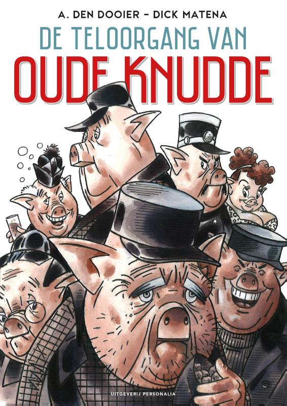 Omslag van De teloorgang van oude Knudde