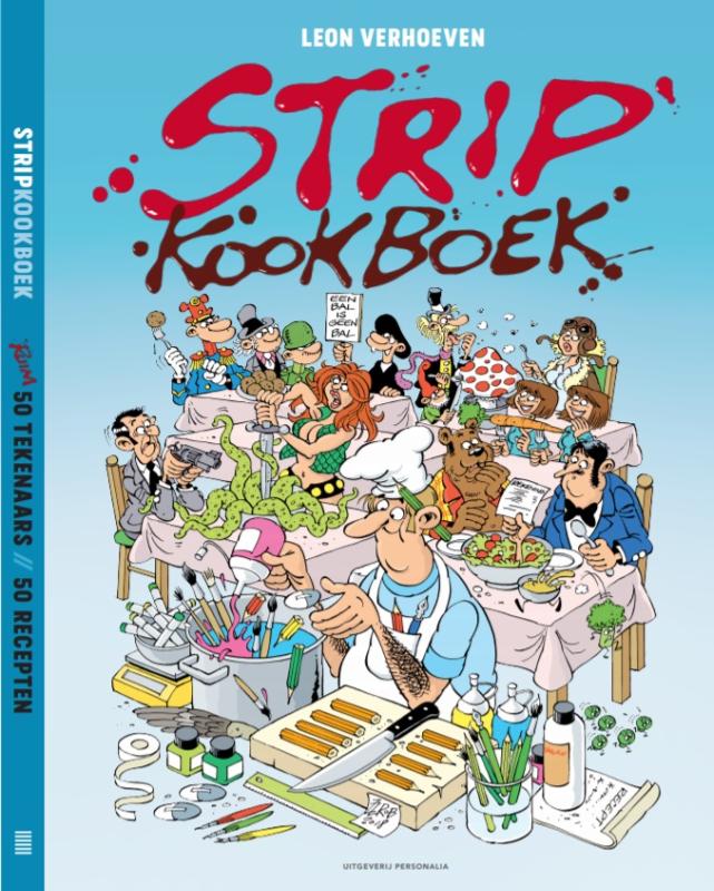 Omslag van Stripkookboek