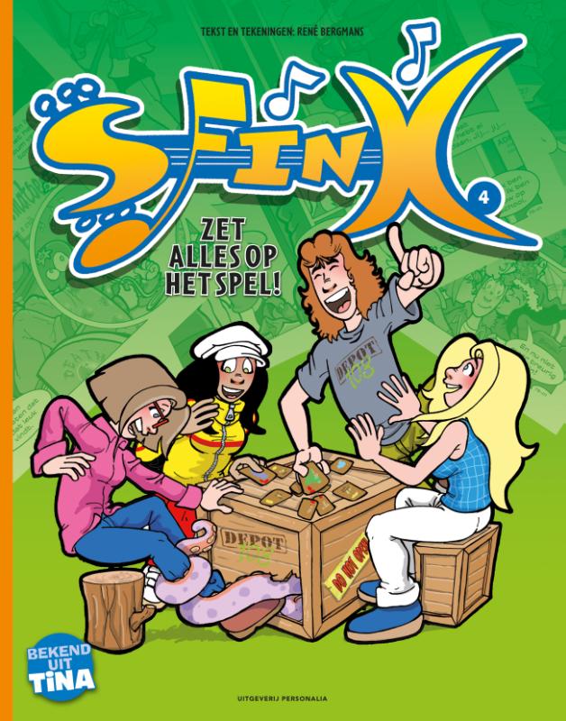 Omslag van Zet alles op het spel
