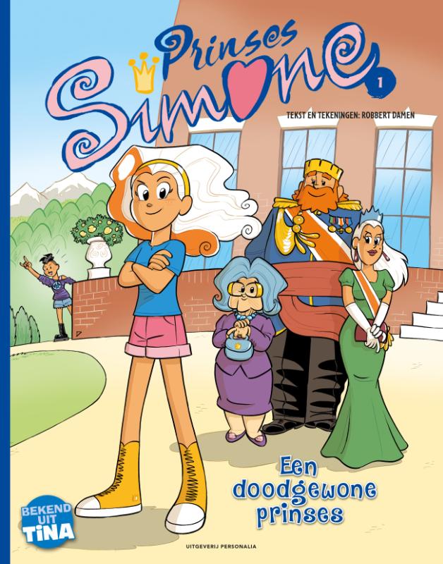 Omslag van Een doodgewone prinses