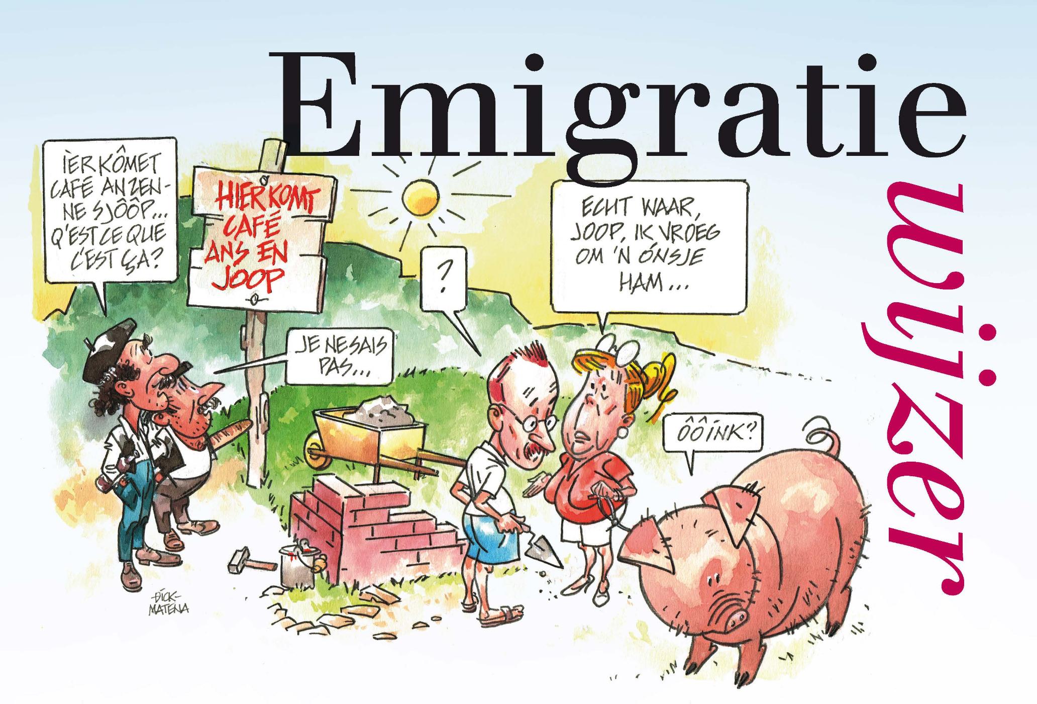 Omslag van Emigratiewijzer