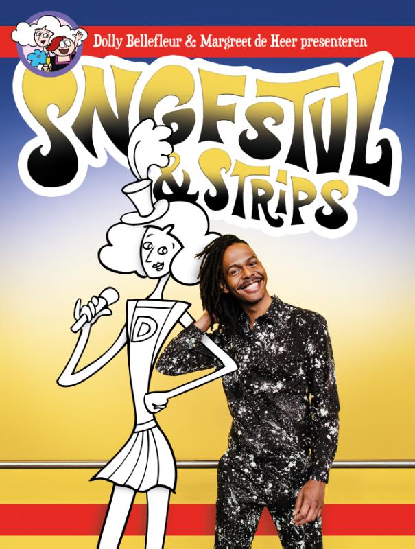 Omslag van SNGFSTVL & Strips