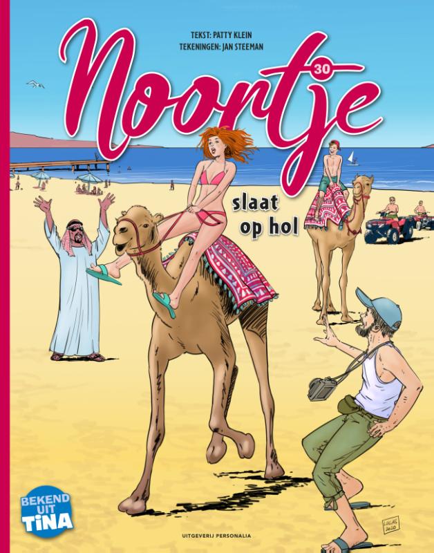 Omslag van Slaat op hol