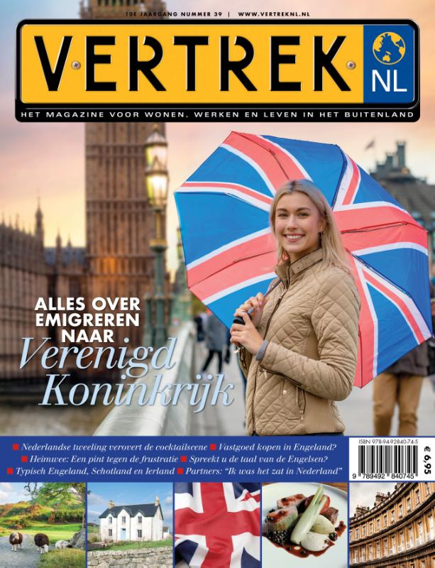Omslag van Verenigd Koninkrijk