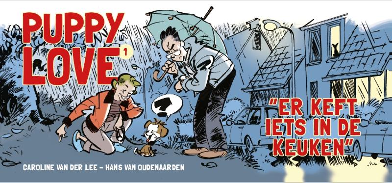 Omslag van Er keft iets in de keuken