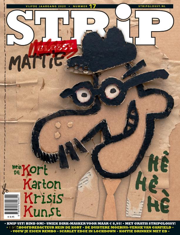 Omslag van StripGlossy 17