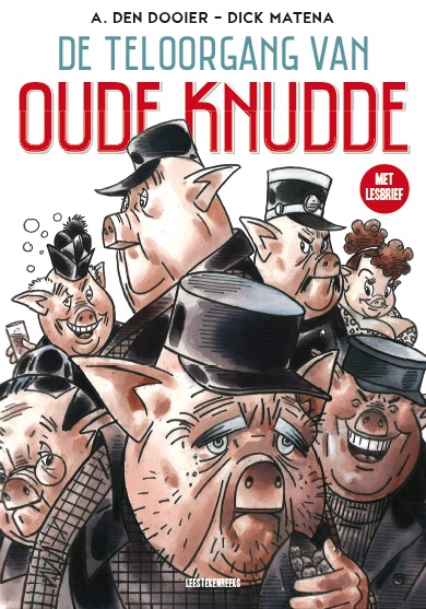 Omslag van De teloorgang van oude Knudde