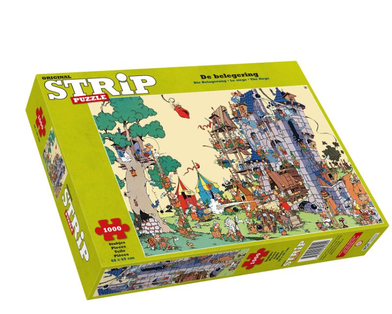 Omslag van Puzzel De Belegering
